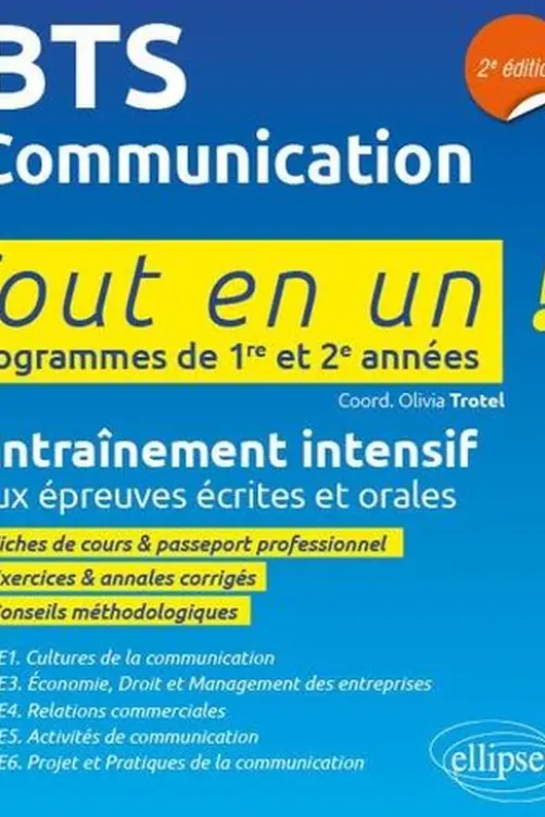 BTS Communication. 2e édition, Olivia Trotel