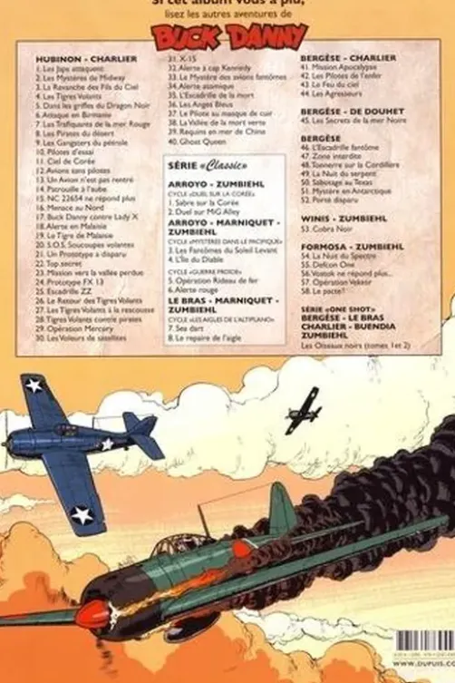 Buck Danny Origines Tome 1 : Le pilote à l'aile brisée, Yann