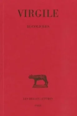 Bucoliques. Edition bilingue français-latin, Virgile