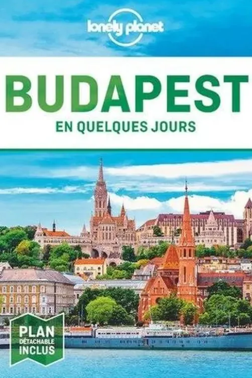 Budapest en quelques jours. 5e édition. Avec 1 Plan détachable, Steve Fallon
