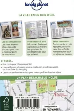 Budapest en quelques jours. 5e édition. Avec 1 Plan détachable, Steve Fallon