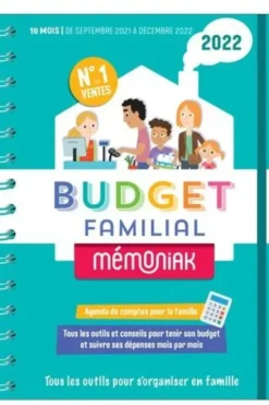Budget familial. Edition 2021-2022, Bertrand Lobry