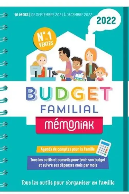 Budget familial. Edition 2021-2022, Bertrand Lobry