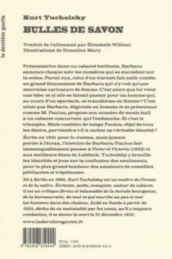 Bulles de savon, Kurt Tucholsky