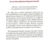 Bungalow 21, Eric-Emmanuel Schmitt