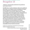 Bungalow 21, Eric-Emmanuel Schmitt