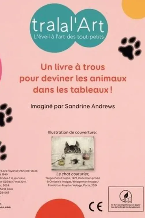 Cache-cache au musée, Sandrine Andrews
