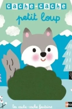 Cache-cache petit loup, Mélisande Luthringer