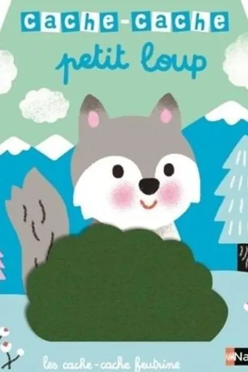 Cache-cache petit loup, Mélisande Luthringer