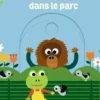 Cache-cache sonore dans le parc, Edouard Manceau