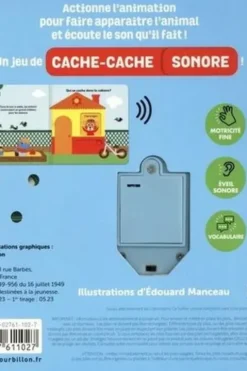 Cache-cache sonore dans le parc, Edouard Manceau
