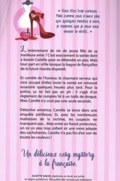 Cadavre et talons aiguilles, Juliette Sachs