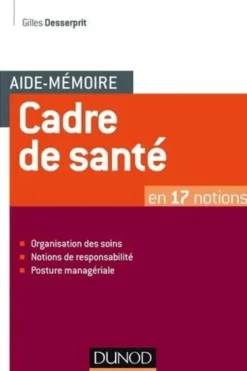Cadre de santé, Gilles Desserprit