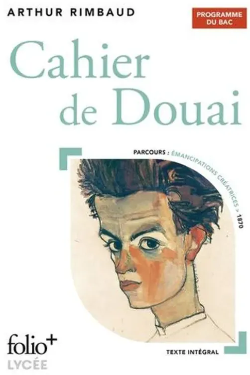 Cahier de Douai, Arthur Rimbaud