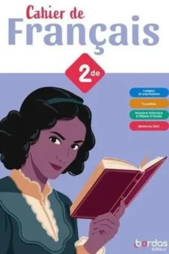 Cahier de français 2de. Edition 2024, Fanny Egger