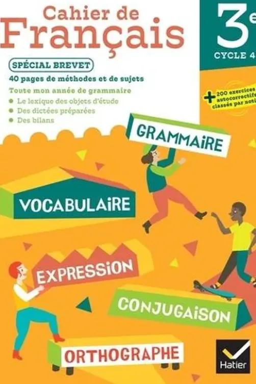 Cahier de Français 3e, Guillaume Diana