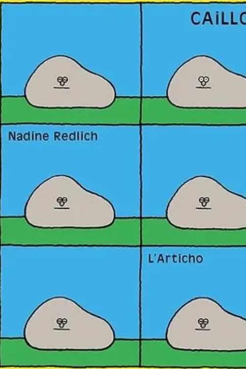 Cailloux, Nadine Redlich