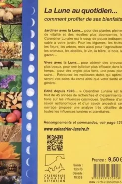 Calendrier lunaire. Edition 2024, Michel Gros