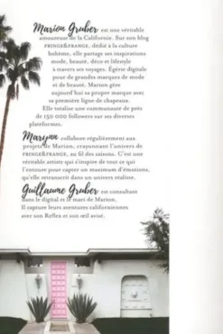 Californian Girl. Adoptez le lifestyle à la californienne !, Marion Gruber