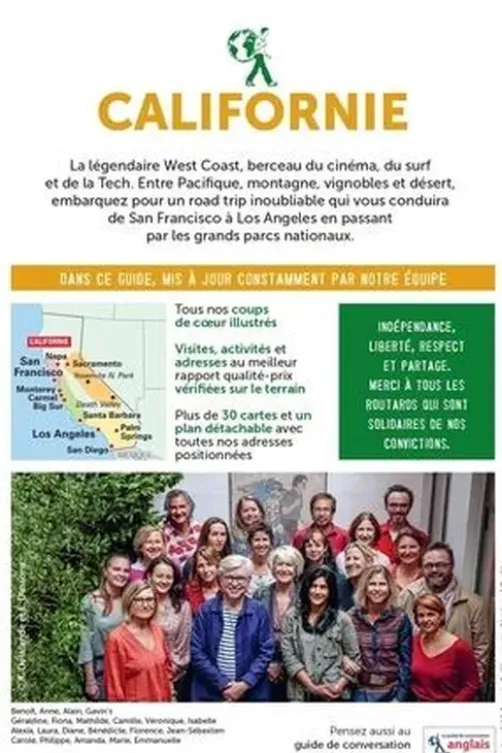 Californie. Edition 2022-2023. Avec 1 Plan détachable, Le Routard