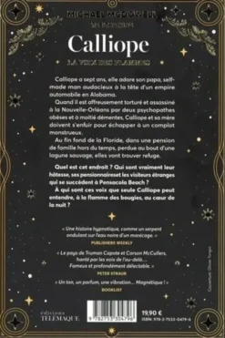 Calliope. La voix des flammes, Michael McDowell