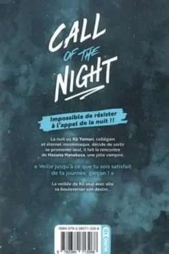 Call of the night Tome 1, Kotoyama