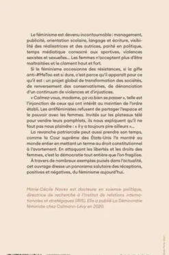 "Calmez-vous madame,ça va bien se passer". Réceptions du féminisme, Marie-Cécile Naves