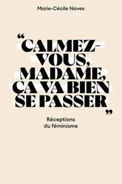 "Calmez-vous madame,ça va bien se passer". Réceptions du féminisme, Marie-Cécile Naves