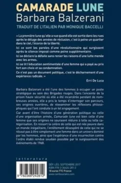 Camarade lune, Barbara Balzerani