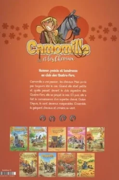 Camomille et les Chevaux Tome 9 : Dans la joie jusqu'au cou, Lili Mésange