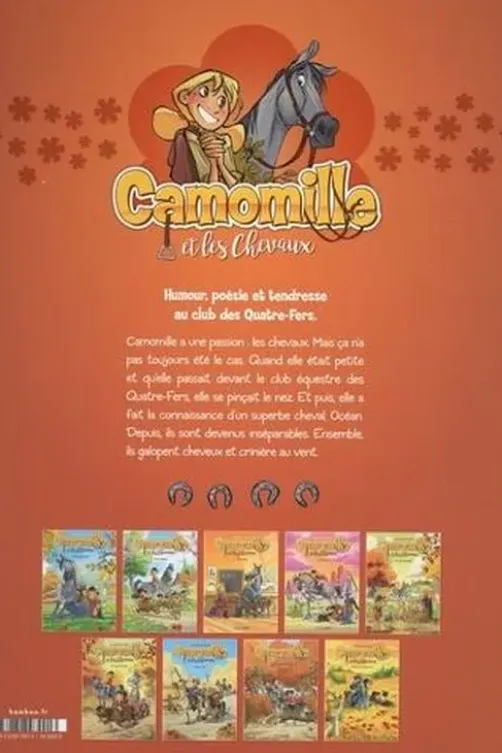 Camomille et les Chevaux Tome 9 : Dans la joie jusqu'au cou, Lili Mésange