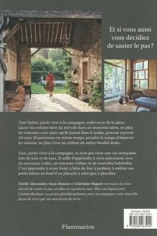 Campagne. Pour un nouvel art de vivre, Estelle Marandon
