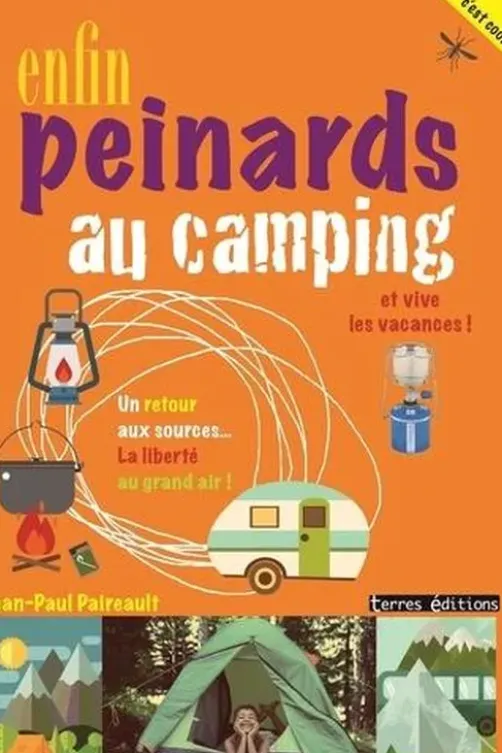 Camping vintage, Laurence Bulle