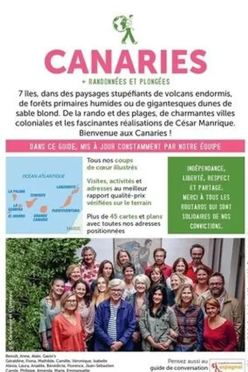 Canaries. Edition 2023-2024, Le Routard