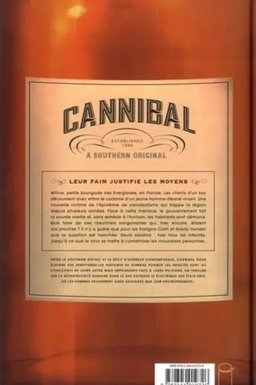 Cannibal. Tome 1, Brian Buccellato