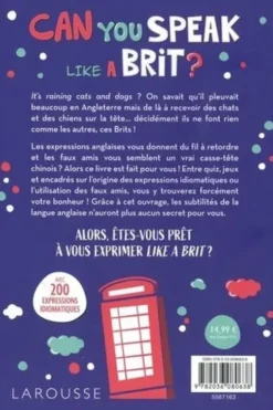 Can you speak like a brit ?, Larousse
