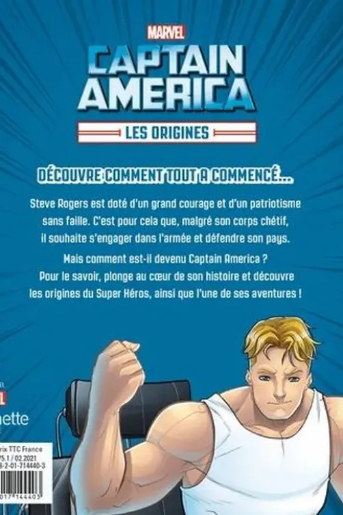Captain America, Marvel