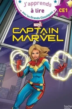 Captain Marvel. CE1, Isabelle Albertin