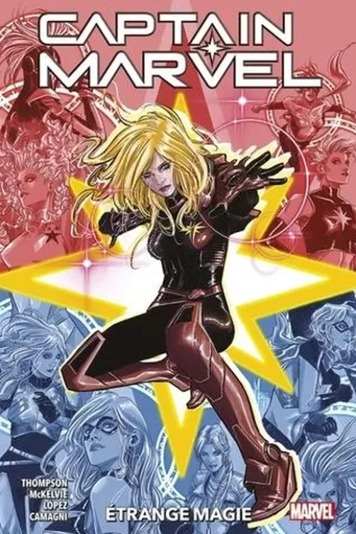 Captain Marvel Tome 6 : Etrange magie, Kelly Thompson