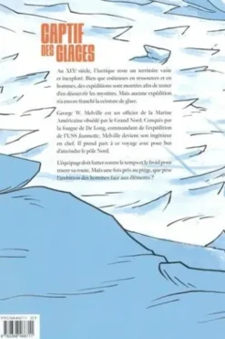 Captif des glaces, Clément Baloup