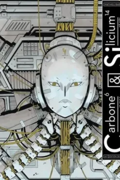 Carbone & Silicium. Edition or noir, Edition collector, Mathieu Bablet