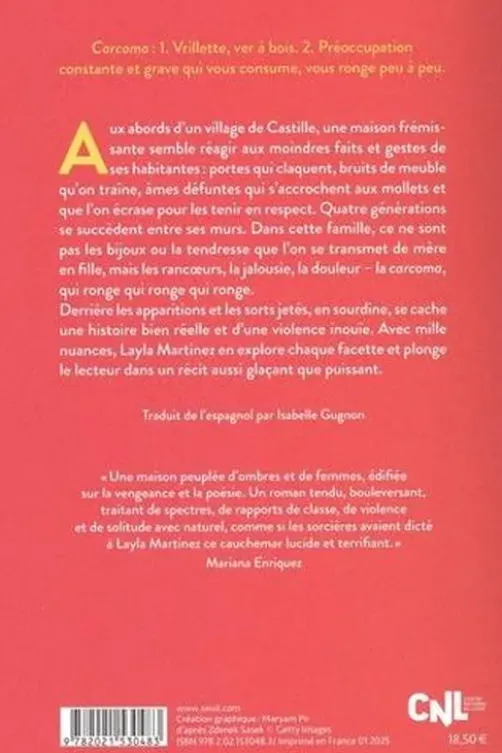 Carcoma, Layla Martínez