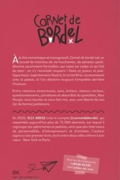 Carnet de bordel. Désordre organisé d'un presque trentenaire, Alex Maujer