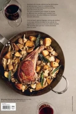 Carnet de bouche(r). Techniques & recettes pour mieux cuisiner la viande, Marjolaine Patureau