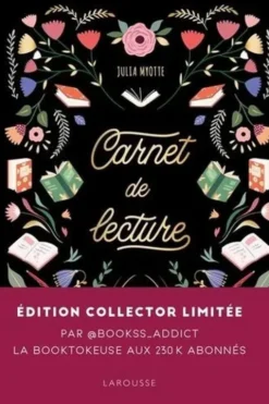 Carnet de lecture. Edition collector, Julia Myotte
