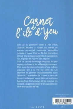 Carnet de l'île d'Yeu, Chantal Richard