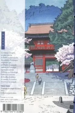 Carnet Les pagodes dans l'estampe japonaise, Hazan
