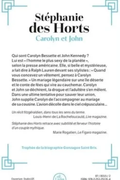 Carolyn et John, Stéphanie Des Horts