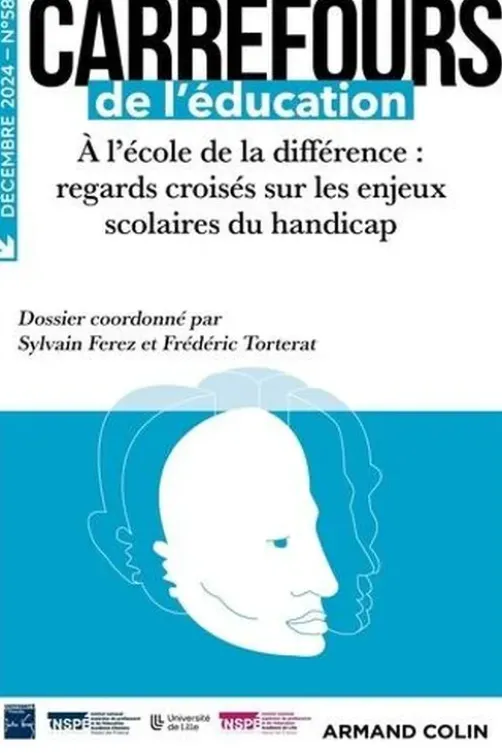 Carrefours de l'éducation N° 58, 2/2024, Anonyme