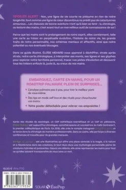 Carte en mains. Le guide pour apprendre à lire les lignes de la main et se découvrir, Eloïse Méhard